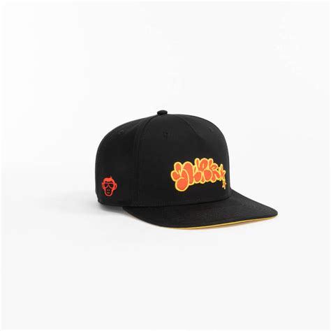 Buy Black Skrr Skrr Snapback Cap Online – Urban Monkey®