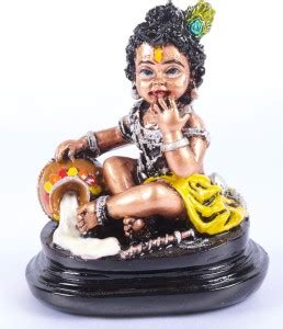 The Nodding Head Lord Krishna Statue Decorative Showpiece - 10.5 cm ...