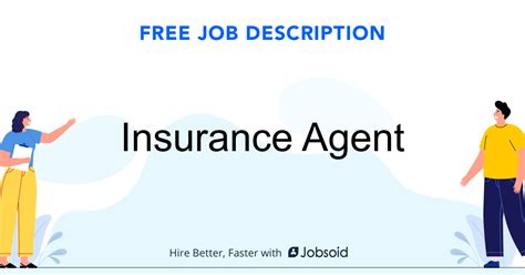 Insurance Agent Job Description Examples 的图像结果
