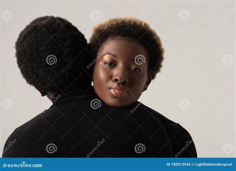 African American Girls in Black Turtlenecks Stock Image - Image of ...