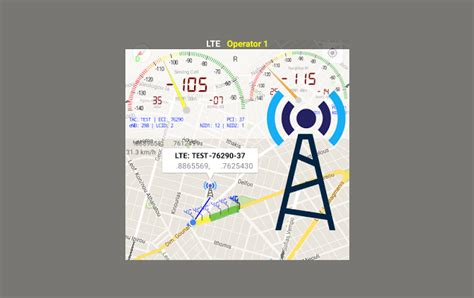 Network Cell Info permette di monitorare il segnale della rete ...