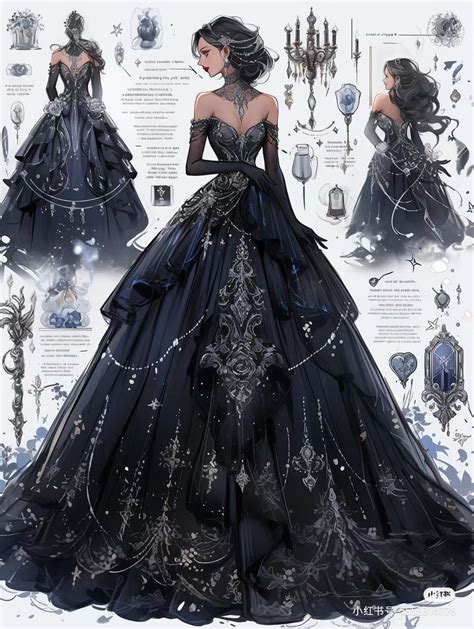 Pin on All design | Dreamy gowns, Fantasy dress, Glam dresses