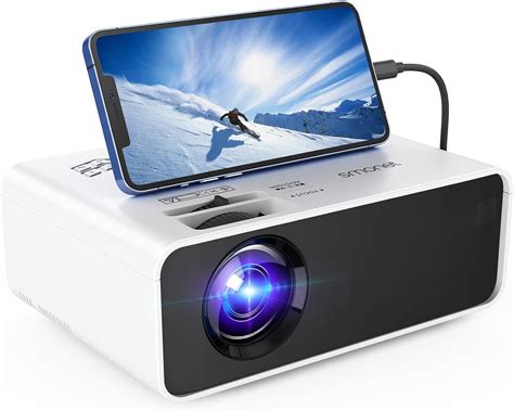 5G WiFi Movie Projector WiFi Bluetooth Projector - Native 1080P, 5G ...