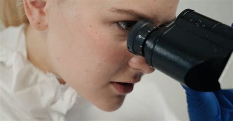 Image result for A Person Inspecting Using Microscope