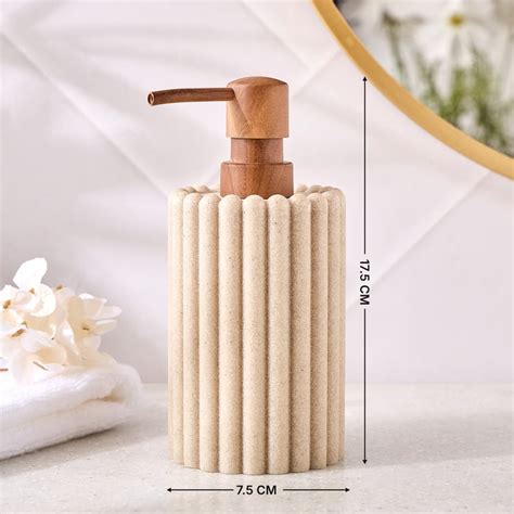 Buy Corsica Rico Polyresin Soap Dispenser - 380ml from Home Centre at ...
