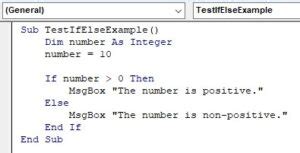 Image result for Visual Basic Script If Else Syntax