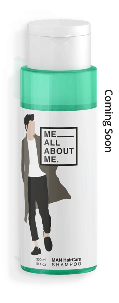 Champú para Hombre | ME ALL ABOUT ME