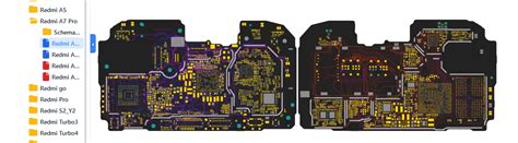 Redmi A7 Pro Schematics & Bitmap Boardview Added – Complete Motherboard ...