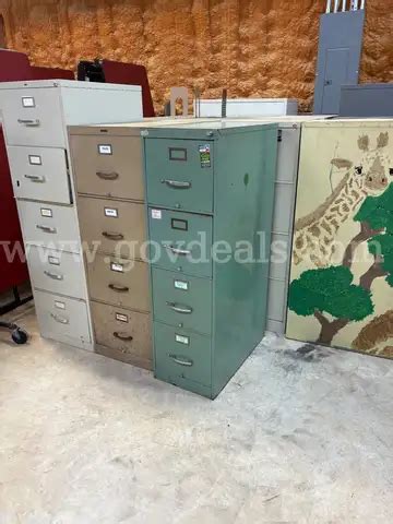 (15) File Cabinets | AllSurplus