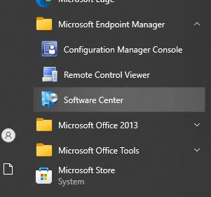 Image result for Microsoft Software Center Install