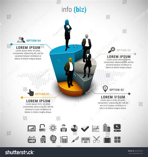 Business Infographic Graph Chart 的图像结果