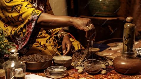 Premium Photo | The African traditional medicine and healing practi