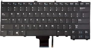 SellZone Replacement for Keyboard Dell Latitude E7440 E7240 US NSK ...