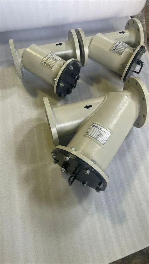 Stainless Steel Fabricated Y Strainer - Fabricated Y Strainers ...