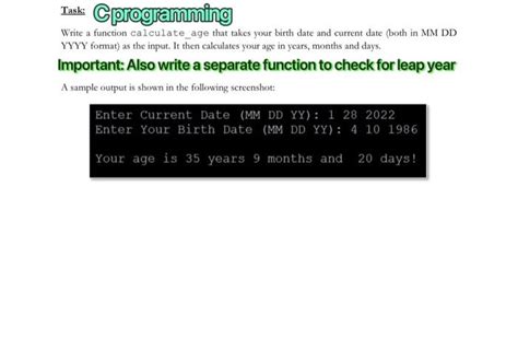 Image result for Write a C Program That Display Your Nam Age Address Using Function