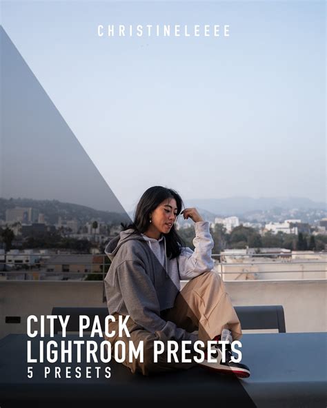 CITY PRESET PACK — CHRISTINE LE