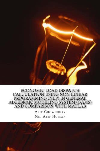 Economic Load Dispatch Calculation Using Non-Linear Programming (NLP ...