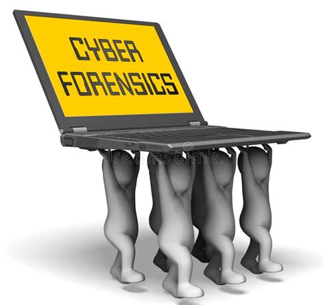 Image result for Draw a Dark 3D Image of Computer Forensics