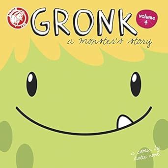 Buy Gronk: A Monster's Story Volume 4 Book Online at Low Prices in ...