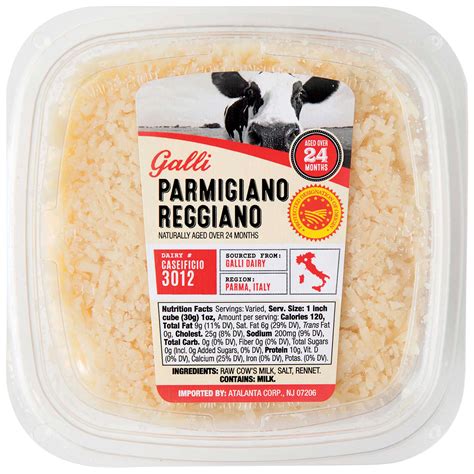 Galli Shredded Parmigiano Reggiano - Shop Cheese at H-E-B