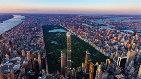New York City’s Central Park Tower Just Became the World’s Tallest ...