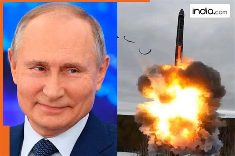 RS-26 Oreshnik Hypersonic Missile: Russian weapon that can't be tracked ...