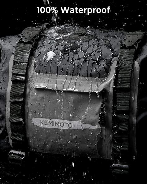 Buy kemimoto Motorcycle Saddlebags, Motorcycle Luggage Bag, Waterproof ...