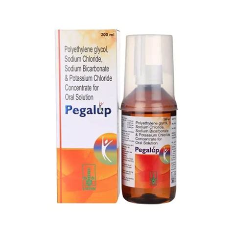 Pegalup Syrup for Constipation 200ml - Cureka