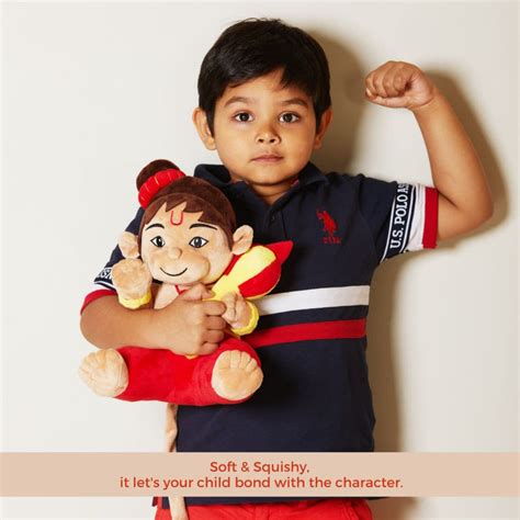 Buy Baby Hanuman Soft Toy Chanting Mantra | Singing Toy for Kids