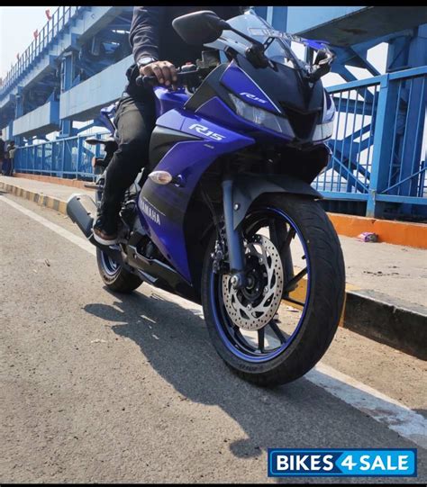 Used 2019 model Yamaha YZF R15 V3 for sale in Kanpur Nagar. ID 280008 ...