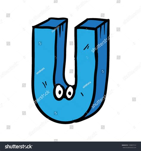 Letter U Cartoon 的图像结果