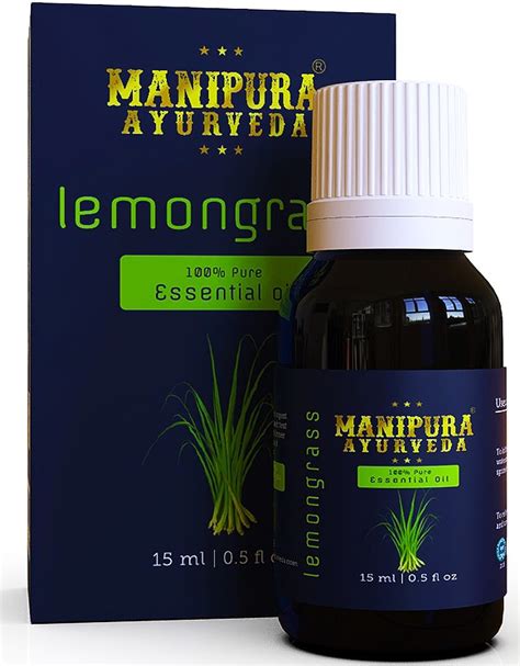 Lemongrass Essential Oil – ThinkAyurvedaFirst™