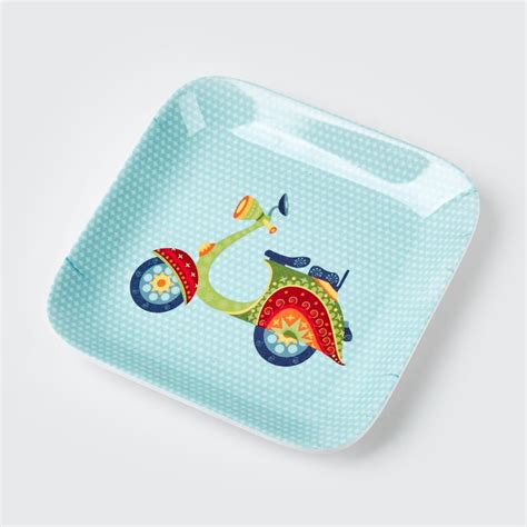 Buy Luke Mad For India 6Pcs Bone China Appetiser Set from Home Centre ...