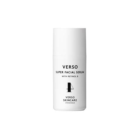 VERSO SKINCARE Super Facial Serum – MAISON DE BEAUTE