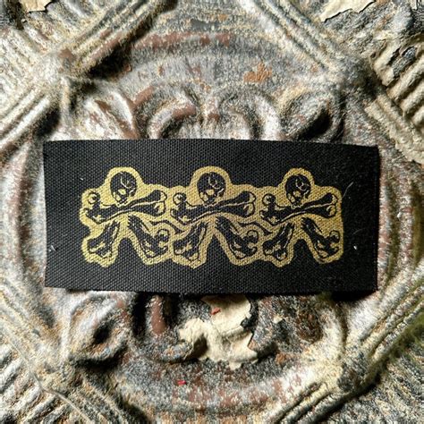 パッチ 【ドクロクロク六六六】全4色 | GRYPHON.jp