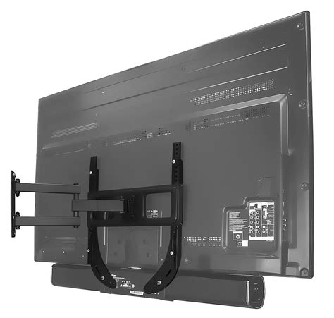 Mount-It! Soundbar Mount, Universal Sound Bar TV Bracket for Mounting ...