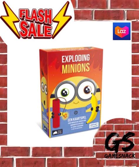 Image result for Exploding Minions Card Game