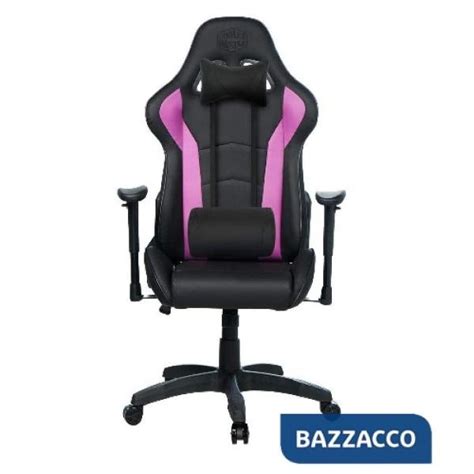 COOLER MASTER GAMING CHAIR CALIBER R1 BLACK/PURPLE