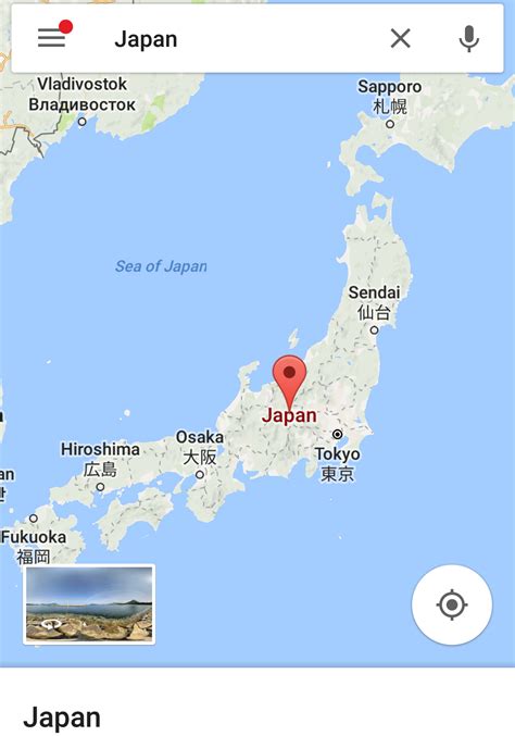 Map Of Japan Google Maps