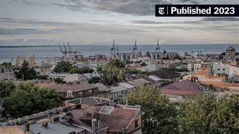 Why Odesa Is So Important to Ukraine in the War With Russia - The New ...