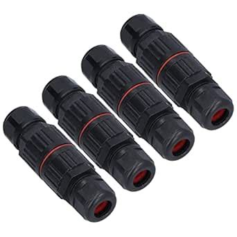 External Cable Boxes, Electrical IP68 Waterproof 0.5-4m? 4Pcs Straight ...