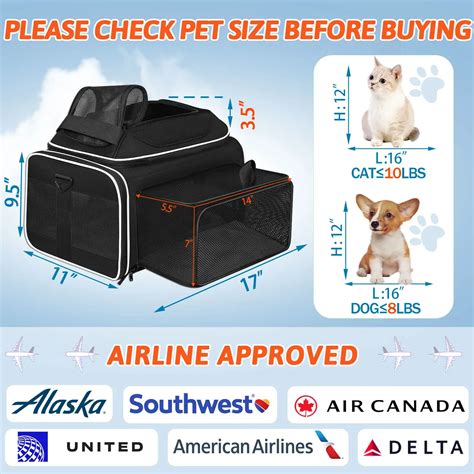 American Airlines Pet In Cabin Kennel Size at Ila Yeomans blog