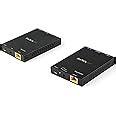 StarTech.com HDMI Over CAT6 Extender Kit - 4K 60Hz - HDMI Balun Kit ...