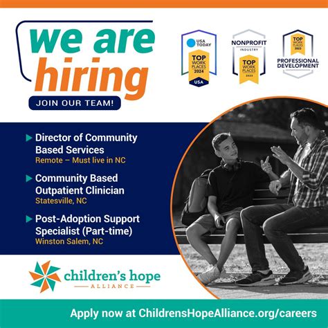 Children's Hope Alliance on LinkedIn: #hiring