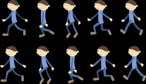 Download Animated_ Walking_ Sequence | Wallpapers.com