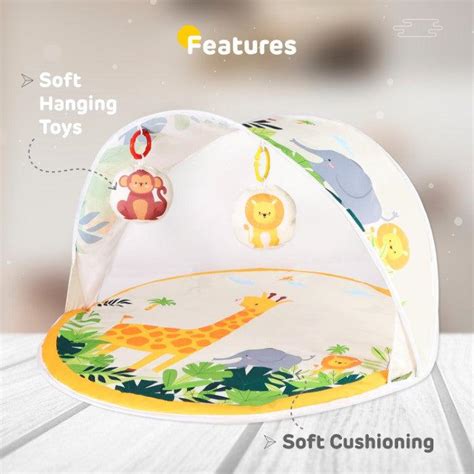 First Play Safari: BIS Certified Soft Play Gym for Babies