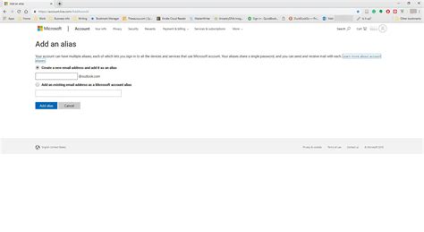 Email alias Tutorial 的图像结果