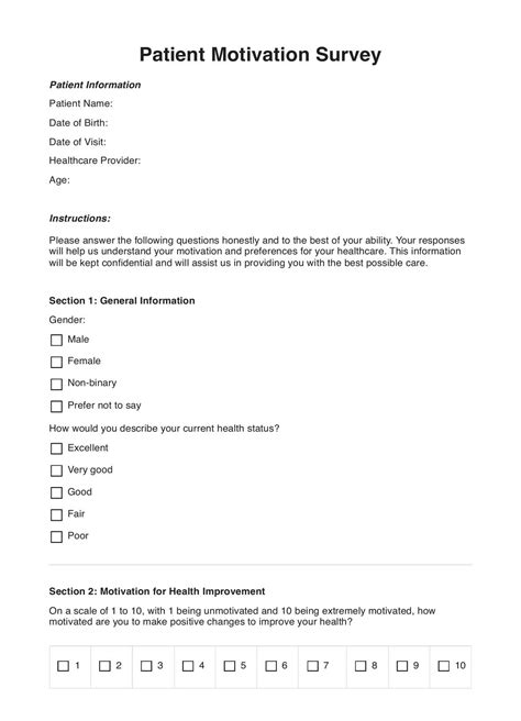 Motivation Assessment Scale