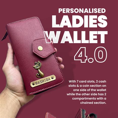 Personalised Ladies Wallet 4.0 - LW4 - Gifting ideas - The Gifting Era