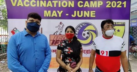 IFA teams up with local clubs to lead vaccination drive in Kolkata